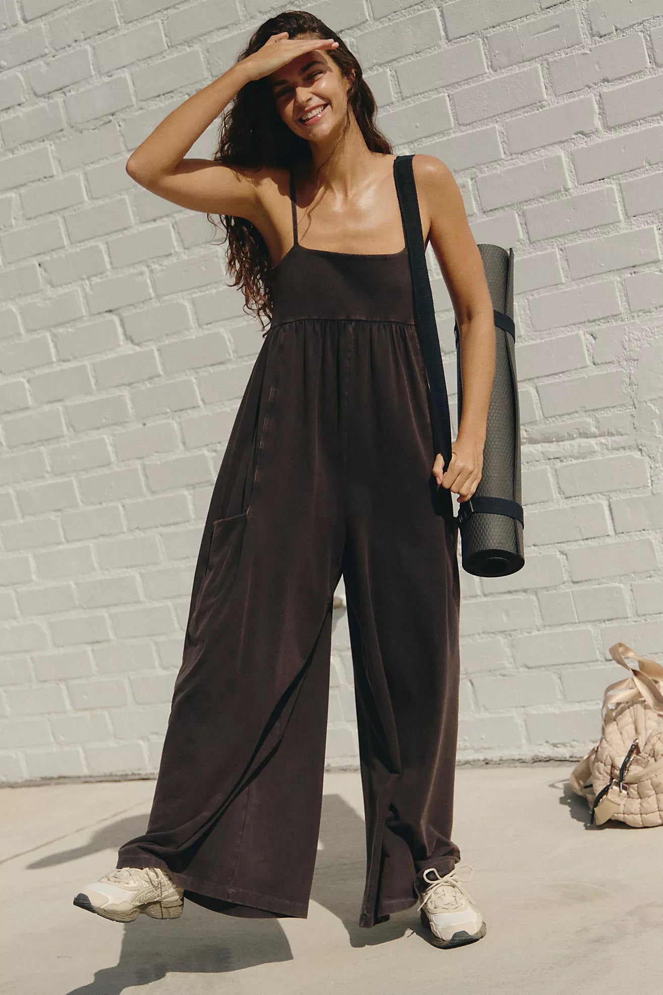 Hot Shot Strappy Onesie