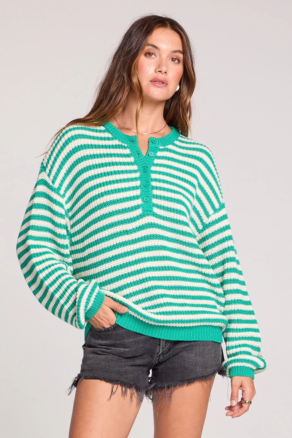 LEILANI CLOVER SWEATER