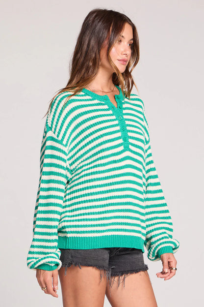 LEILANI CLOVER SWEATER