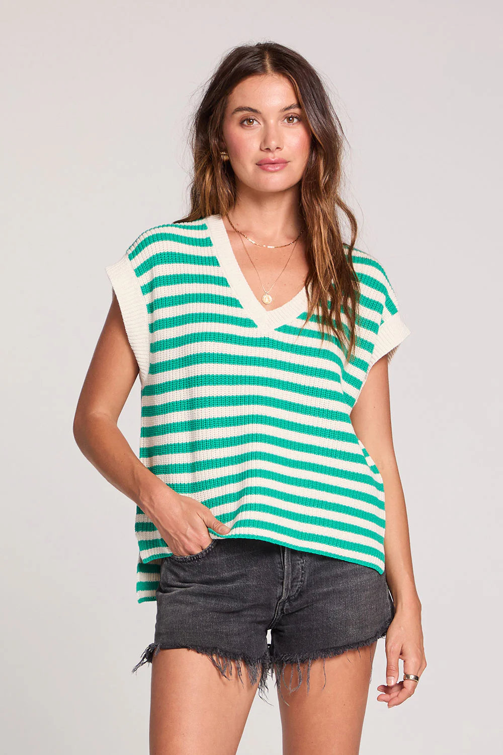 FITZ SWEATER TANK