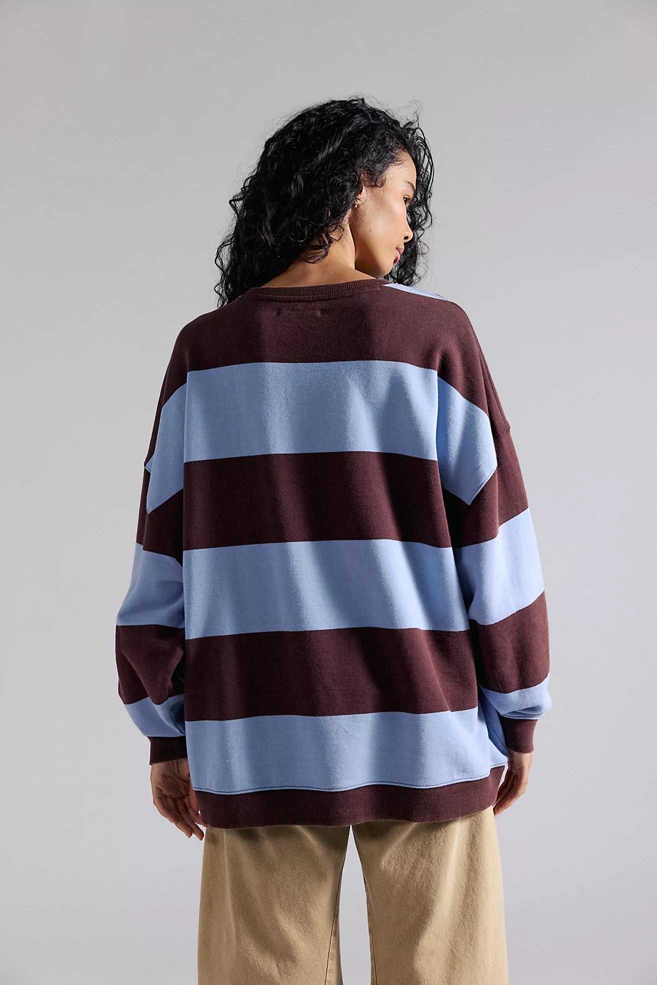 Classic Stripe Crew