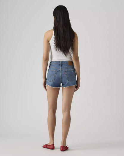 501® Original Fit High-Rise Shorts Roll Away