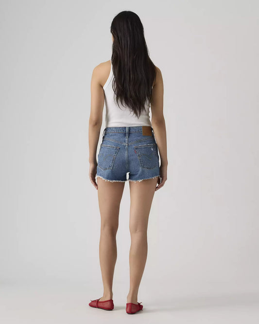 501® Original Fit High-Rise Shorts Roll Away