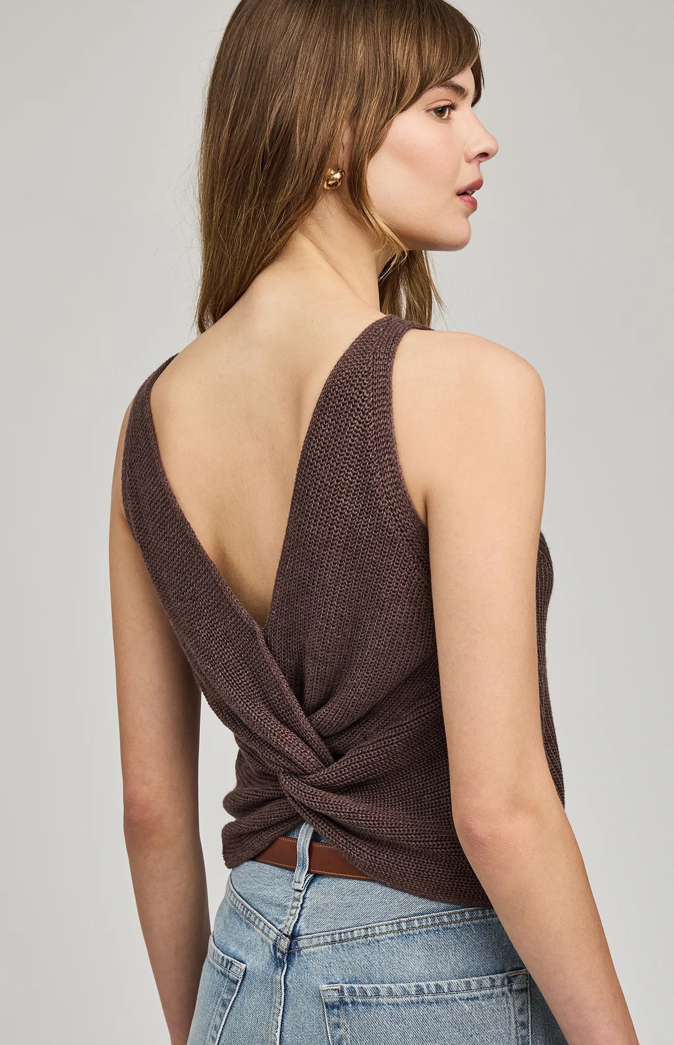 Kelsie Knitted Tank Top