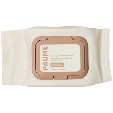 Cleansing Hand & Body Wipes