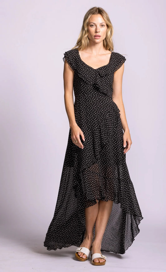 Esmeralda Dress Black
