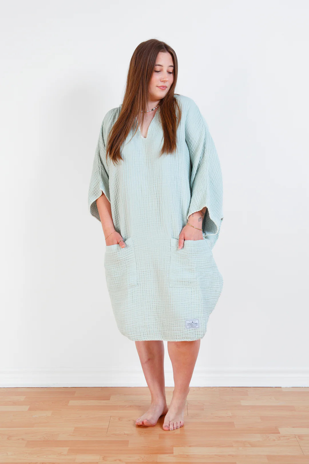 Cocoon Surf Poncho Womens