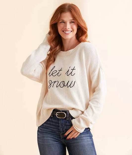 Sienna Sweater Winter White