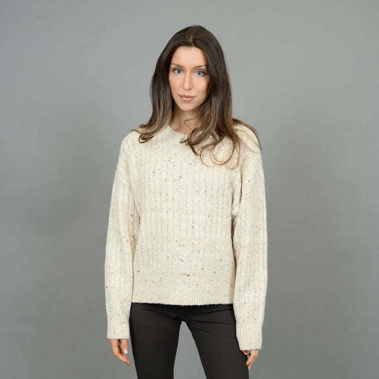 Adalina Long Sleeve Crew Neck Pullover