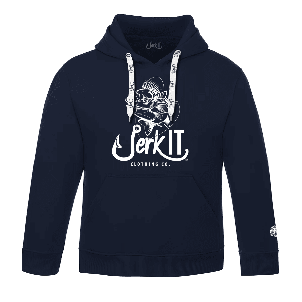 Jerk It Classic Trout Hoodie