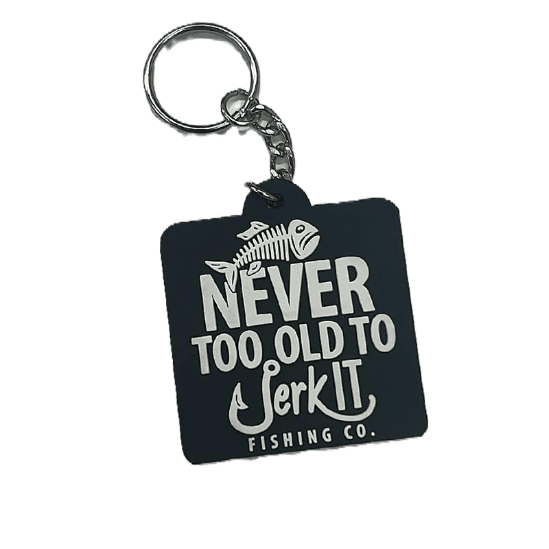 PVC Keychain