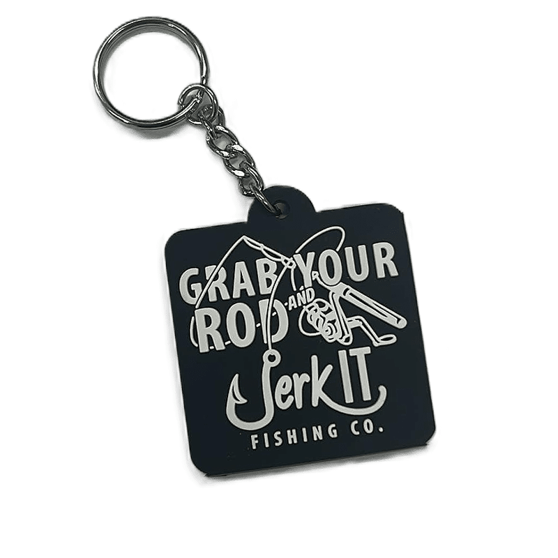 PVC Keychain