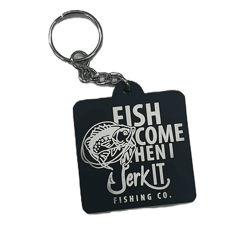 PVC Keychain