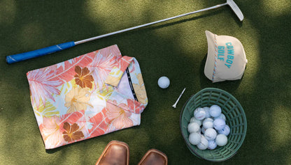 Hot-Shot Hooey Polo Floral Print