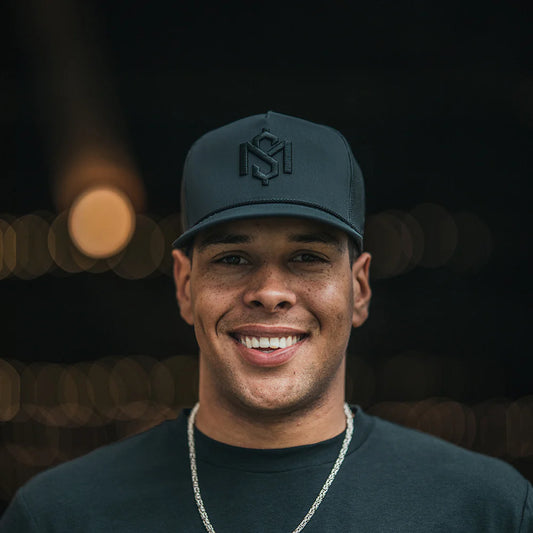 "SHAD MONEY MAYFIELD" BLACK HAT