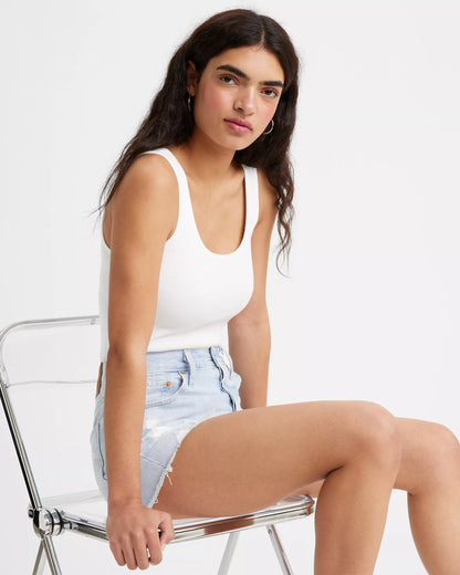 ESSENTIAL RIB TANK TOP
