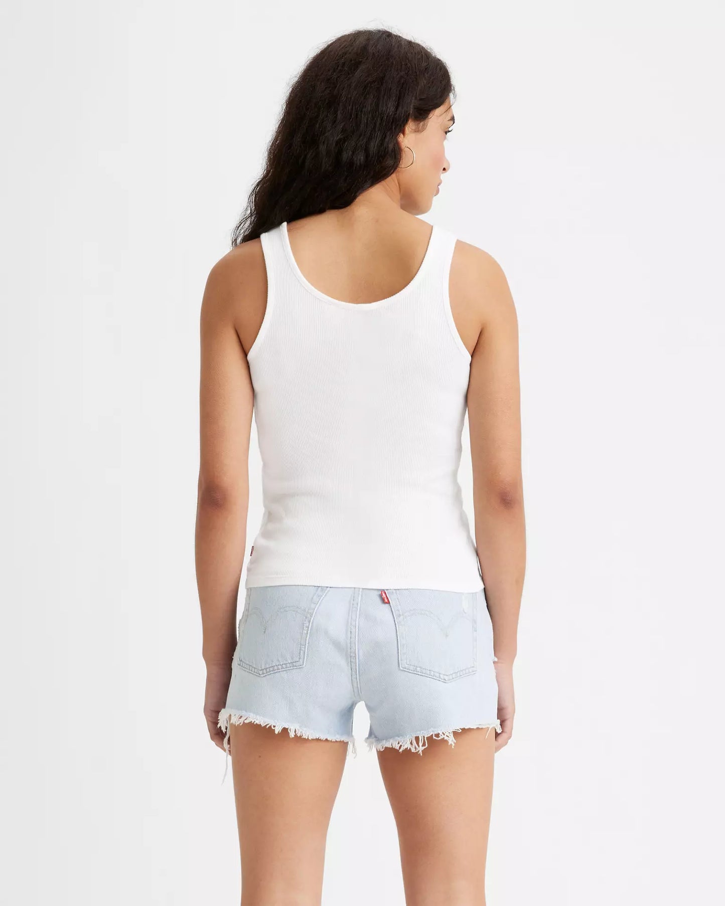 ESSENTIAL RIB TANK TOP