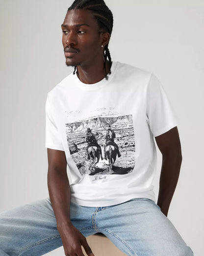 Relaxed Fit Short Sleeve Graphic Tee
