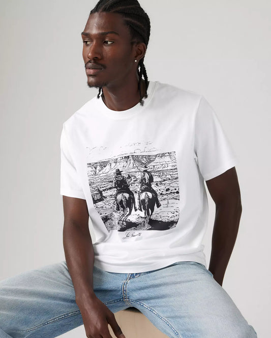 Relaxed Fit Short Sleeve Graphic Tee