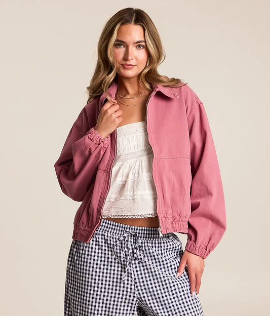Birdie Washed Jacket