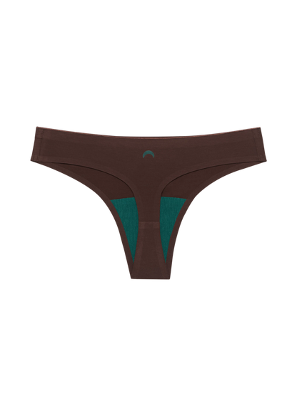 Seamless Low-Mid Rise Thong