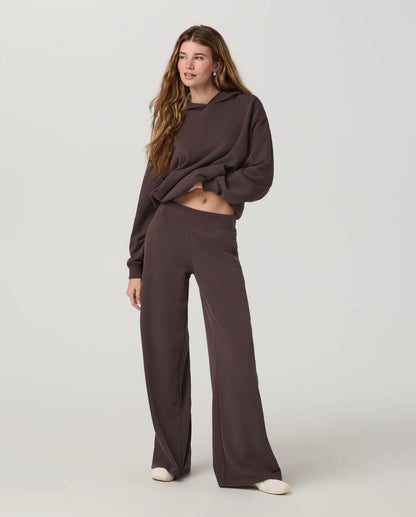 Sedona Midrise Wideleg Sweatpant
