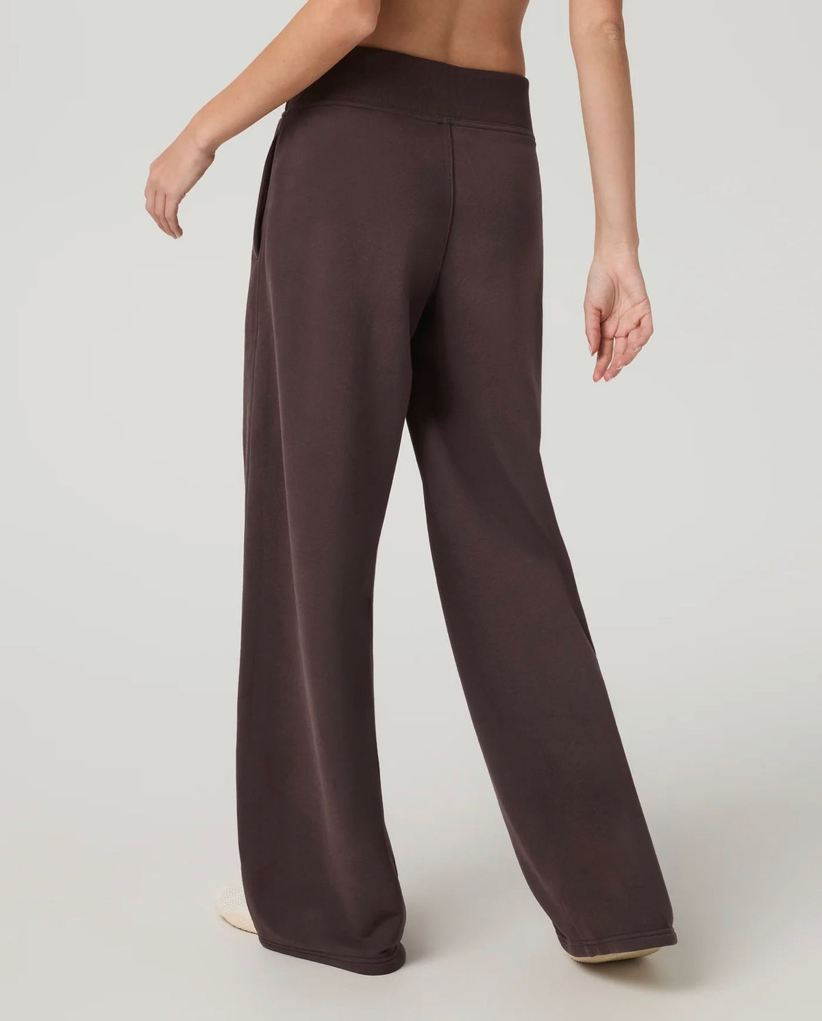Sedona Midrise Wideleg Sweatpant