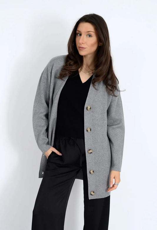 Patsy Long Sleeve V Neck Cardigan