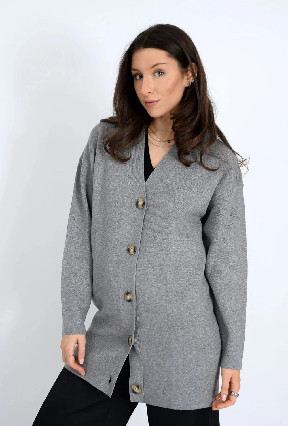Patsy Long Sleeve V Neck Cardigan
