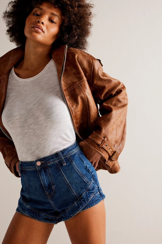 Crvy Mona High Rise Short