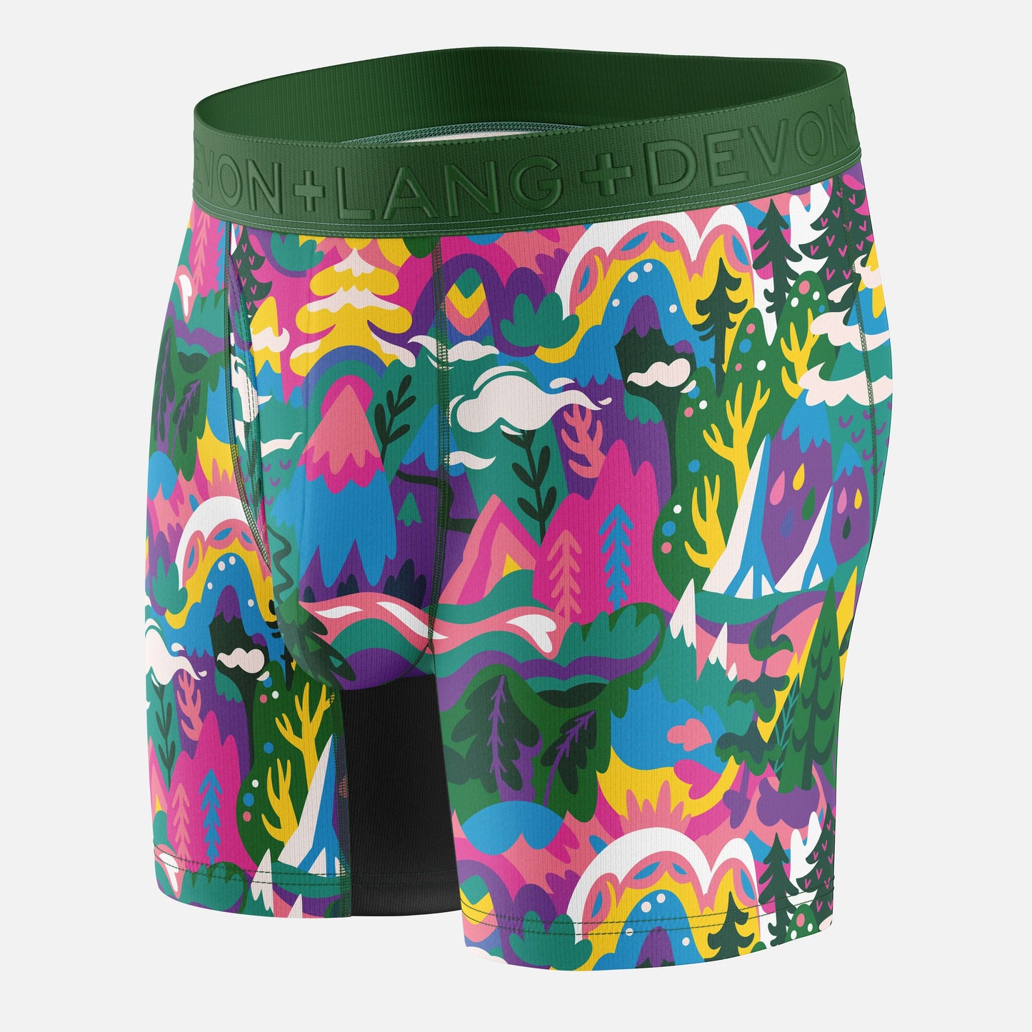 Originals Journey Boxer Brief - Fantasy Mountain