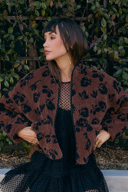 Madisyn Mocha Jacket