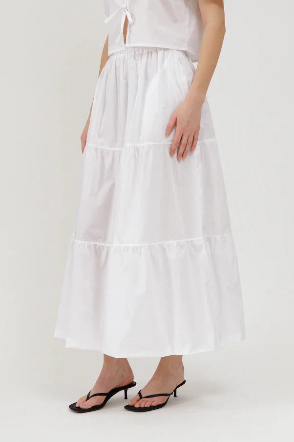 Poplin Skirt