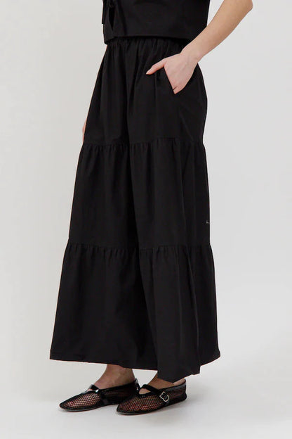 Poplin Skirt