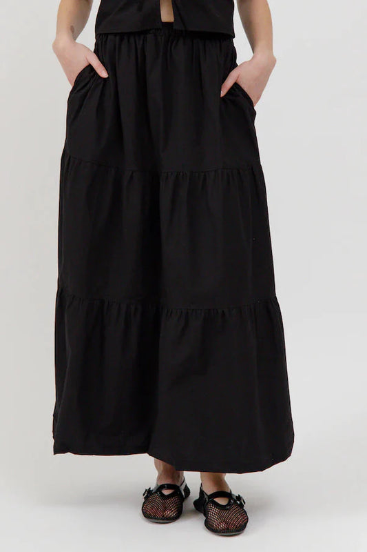 Poplin Skirt