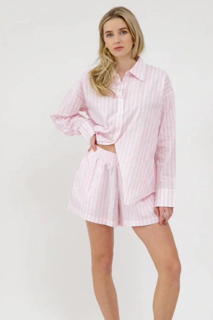 Poplin Button Up