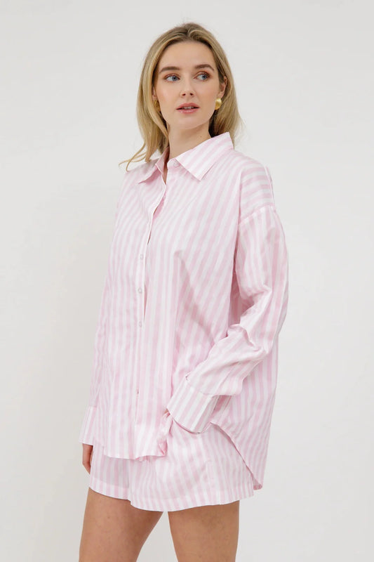 Poplin Button Up