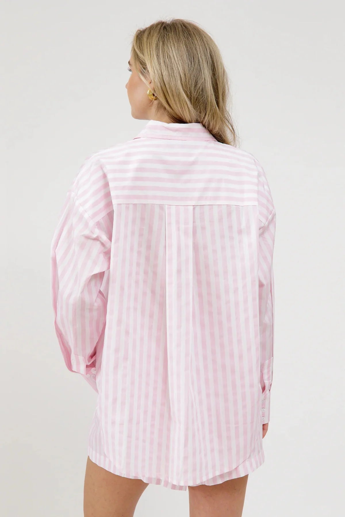 Poplin Button Up