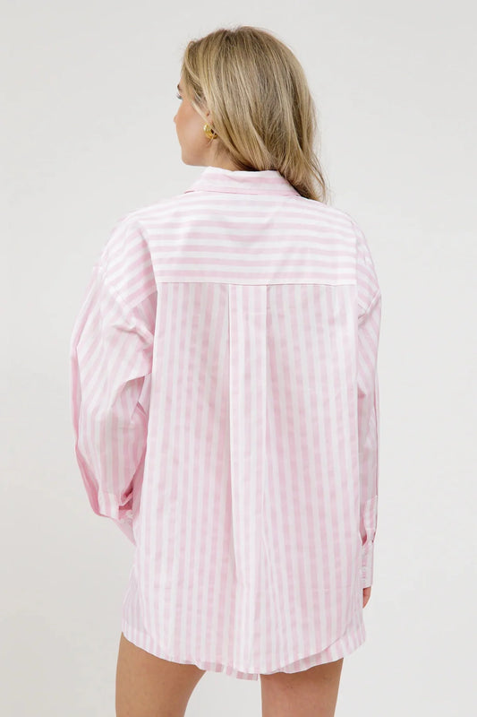 Poplin Button Up