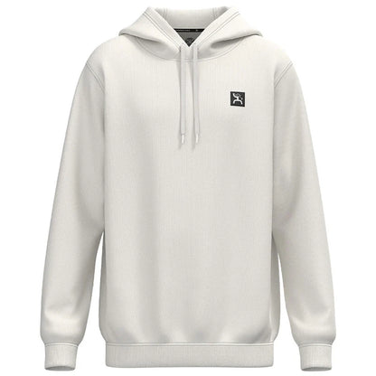 Hooey Hills Men's Whitecap Grey Hoody with Multi Color Logo