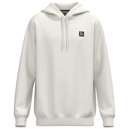 Hooey Hills Men's Whitecap Grey Hoody with Multi Color Logo