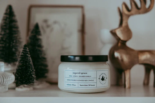 Sugared Spruce