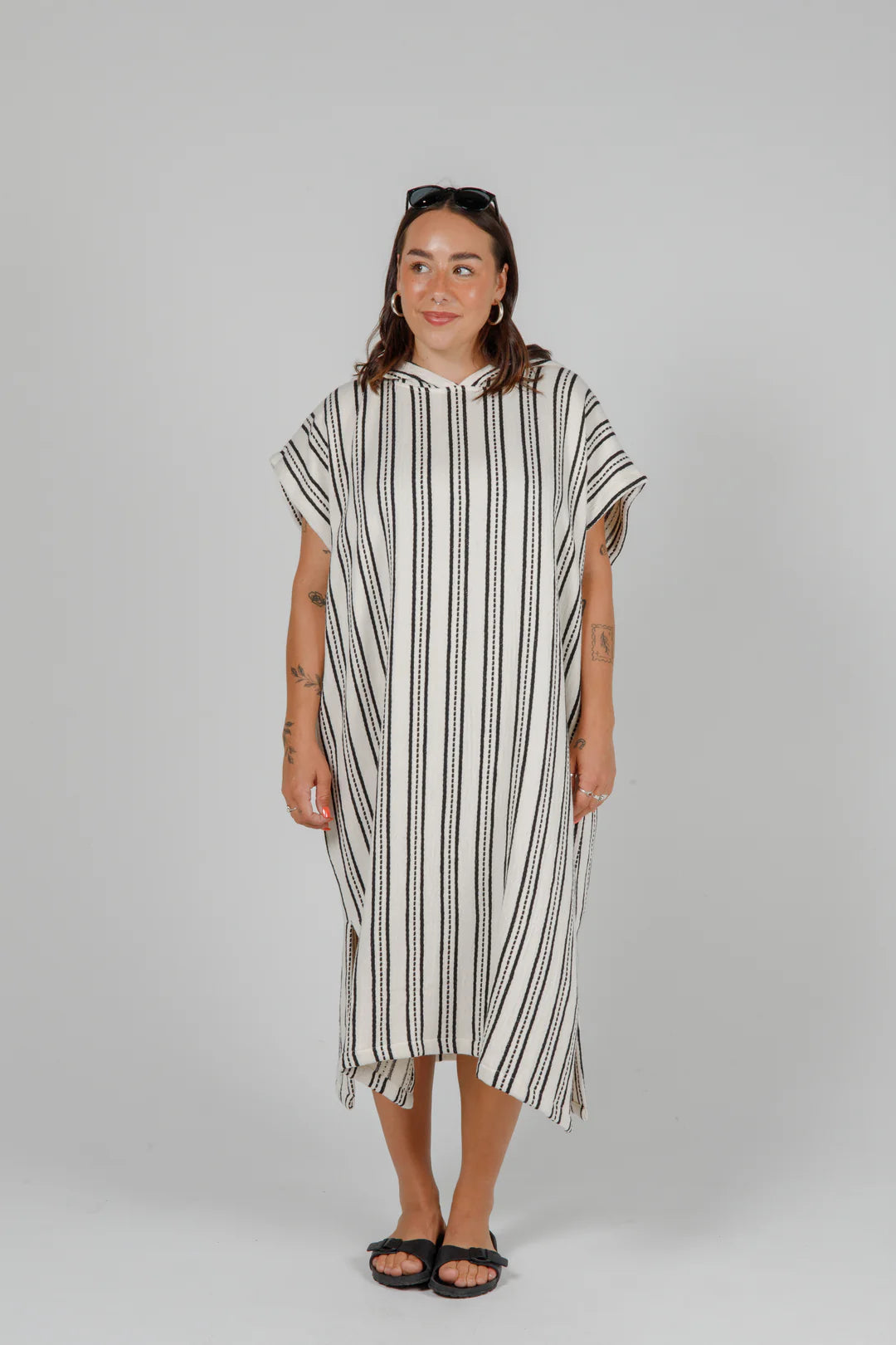 THE TATLOW | Unisex Stitched Poncho