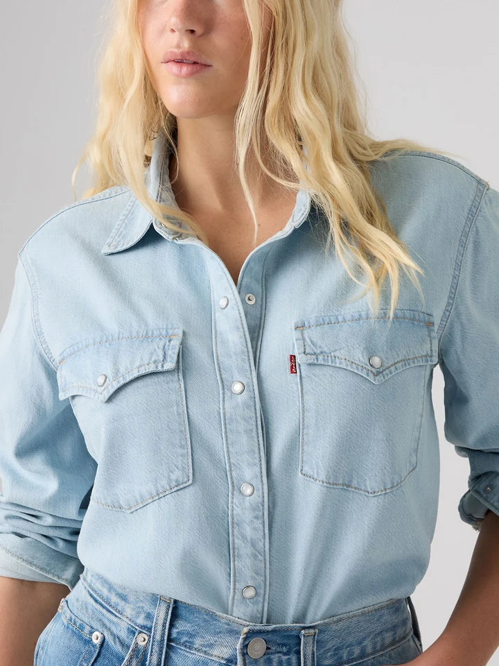 Evan’s Relaxed Western Shirt Easy Trail