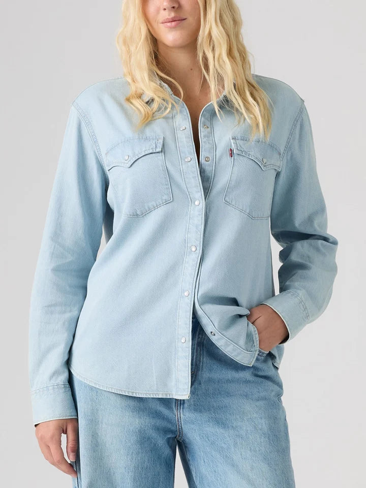 Evan’s Relaxed Western Shirt Easy Trail