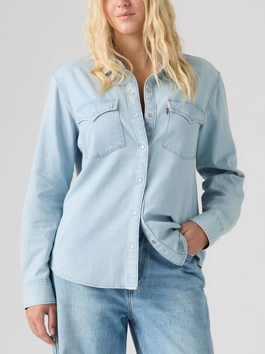 Evan’s Relaxed Western Shirt Easy Trail