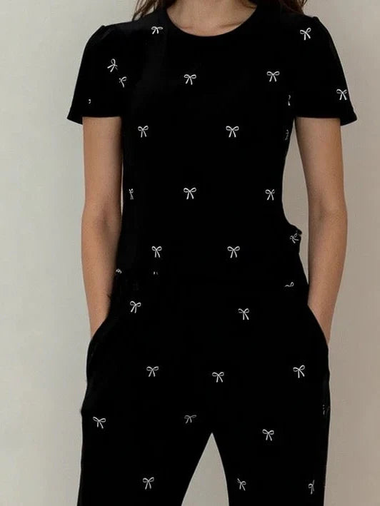 Heartfull or Bow Silky PJ’s