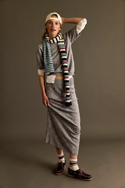 Isabella Sweater Skirt Set