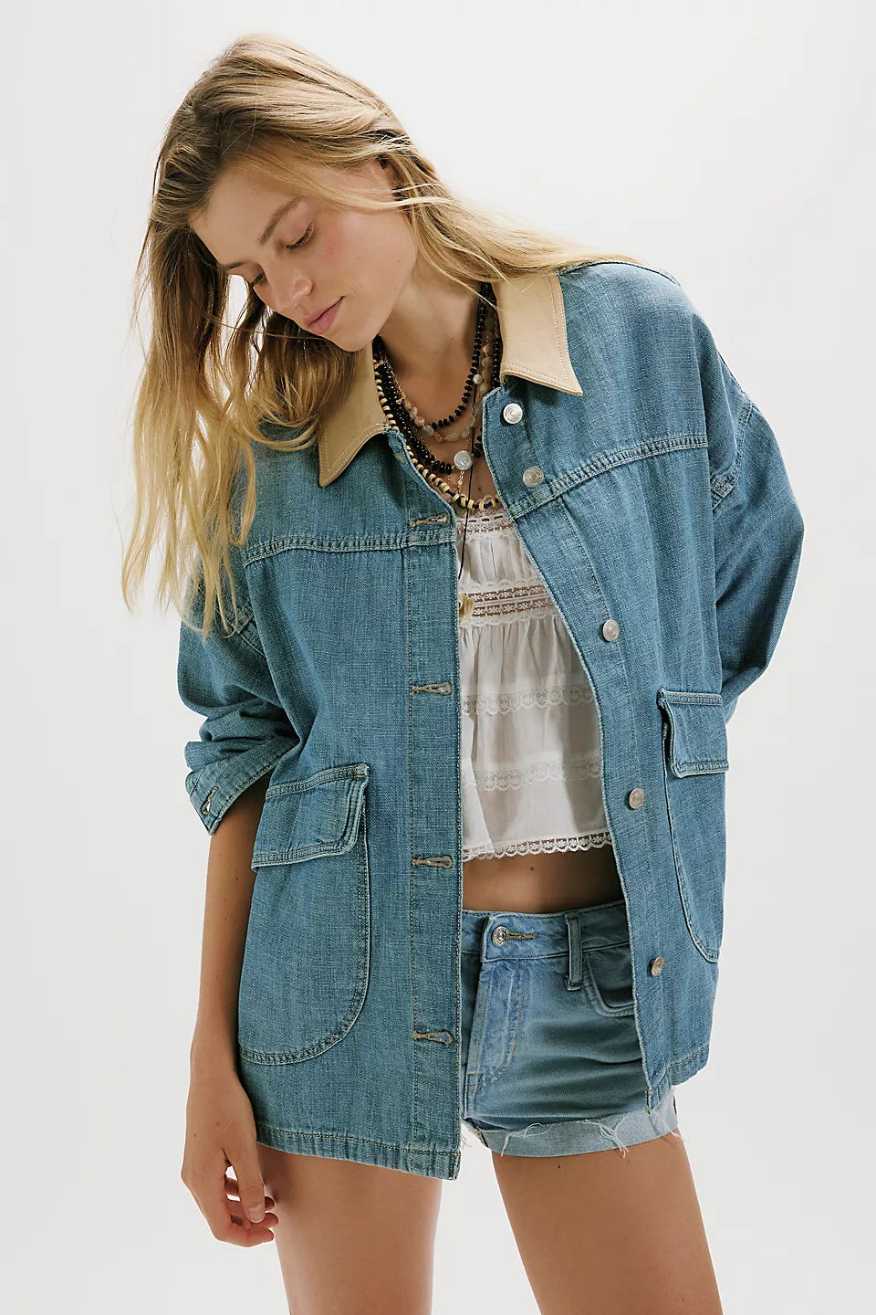 We The Free Lemon Denim Jacket