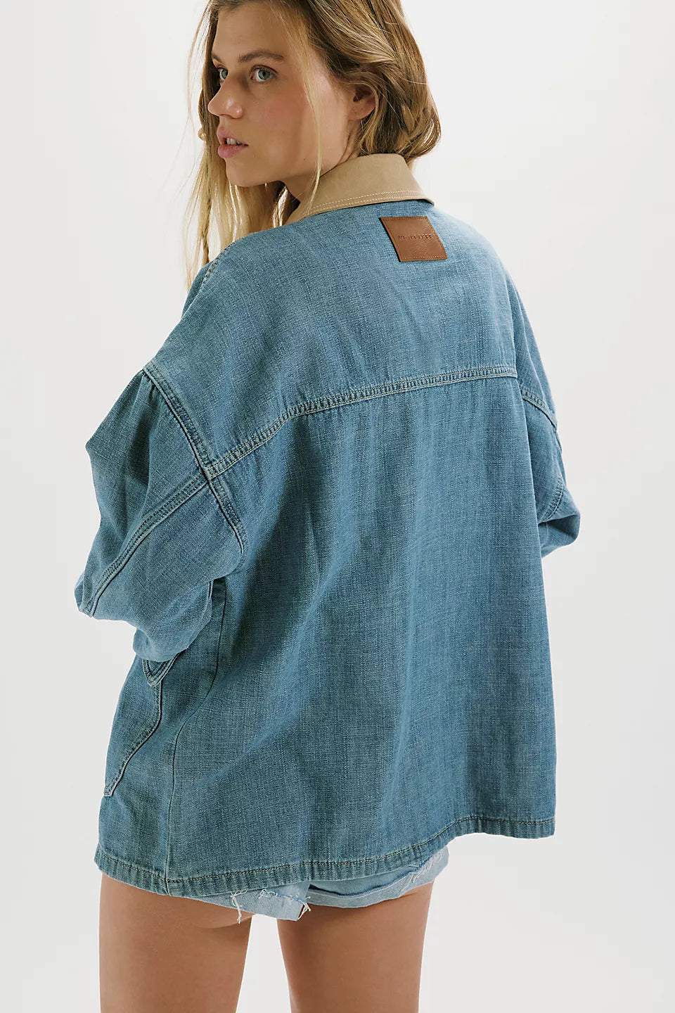 We The Free Lemon Denim Jacket